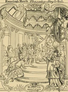 Chelsea Prints: A Card of Invitation to Ranelagh, c1876. Creator: Unknown