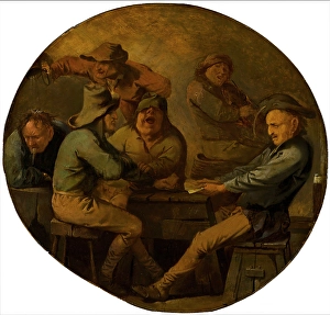 Card Prints: The Card Players. Creator: Pieter Jansz. Quast