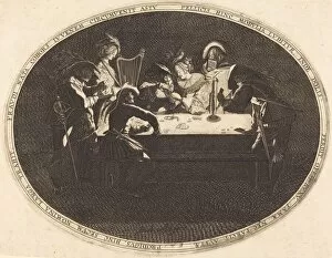 The Card Players. Creator: Unknown