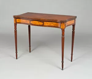Card Table Gallery: Card Table, 1800 / 15. Creator: Unknown