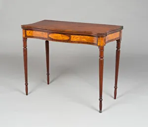Card Table Gallery: Card Table, 1800 / 15. Creator: Unknown