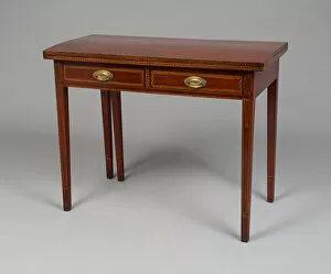 Card Table Gallery: Card Table, 1805 / 15. Creator: Unknown