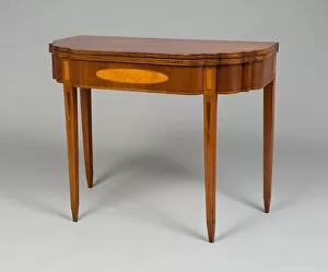 Card Table Gallery: Card Table, 1816 / 30. Creator: Unknown