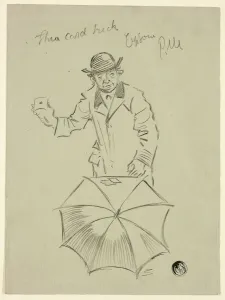 Trick Prints: Three Card Trick, Epsom, n. d. Creator: Philip William May