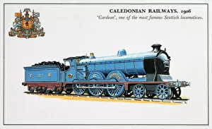 Raven Gallery: Cardean, Caledonian Railways, 1906, (20th century)