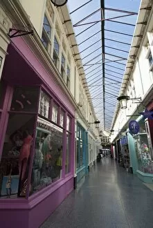 Shops Collection: Cardiff, Castle Arcade, 2009. Creator: Ethel Davies