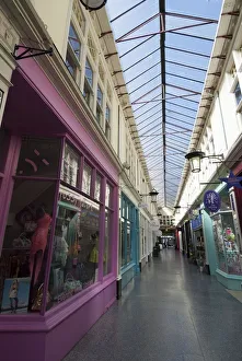 Cardiff, Castle Arcade, 2009. Creator: Ethel Davies