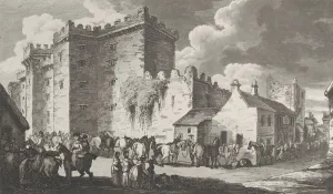 Welsh Collection: Cardiff Castle, from 'Remarks on a Tour to North and South Wales, in the year 1797, August 26, 1799