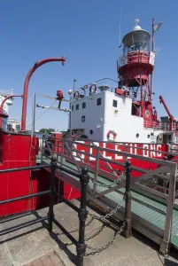 Sunny Collection: Cardiff, Lightship, 2009. Creator: Ethel Davies