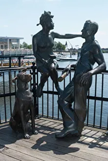 Cardiff, Mermaid Quay, 2009. Creator: Ethel Davies
