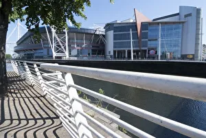 Cardiff Millennium Stadium, 2009. Creator: Ethel Davies