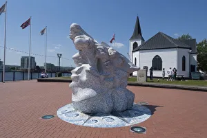 Sunny Collection: Cardiff, Norwegian Church, 2009. Creator: Ethel Davies