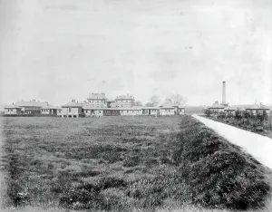 Isolation Prints: Cardiff Sanatorium, c1895. Creator: Unknown