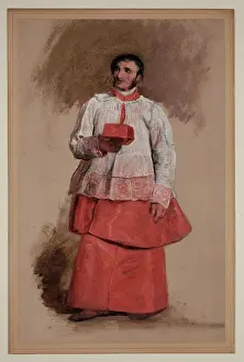 Boxes Prints: The Cardinal, between 1850 and 1900. Creator: Unknown