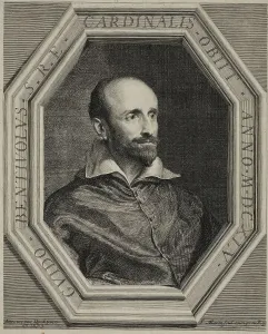 Etching And Engraving Prints: Cardinal Bentivoglio, 1645-1650. Creator: Jean Morin