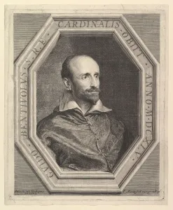 Guido Gallery: Cardinal Bentivoglio. Creator: Jean Morin