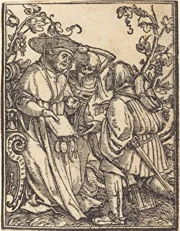 Cardinal Collection: The Cardinal. Creator: Hans Holbein the Younger