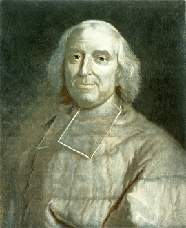 Cardinal Prints: Cardinal de Fleury, c1738. Creator: Jacob Christoph Le Blon