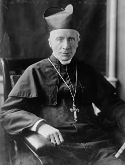 Gibbons James Prints: Cardinal Gibbons, between c1915 and c1920. Creator: Bain News Service