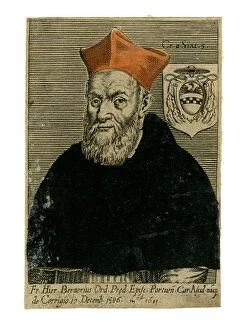 Girolamo Gallery: Cardinal Girolamo Bernerio, Italian priest, 16th century