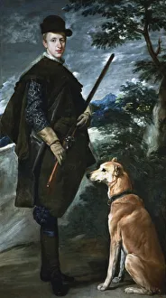 Hunting Dress Gallery: The Cardinal Infante Don Fernando, c1632. Artist: Diego Velasquez