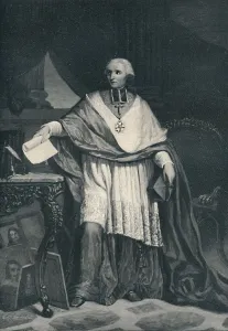 Jerome Gallery: Cardinal Joseph Fesch, c1830, (1896). Artist: M Haider