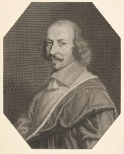 Nanteuil Robert Prints: Cardinal Jules Mazarin, 1656. Creator: Robert Nanteuil