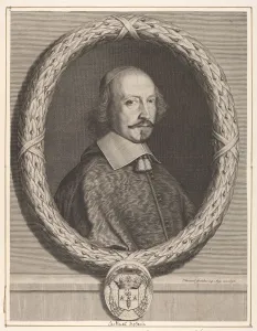 Cardinal Jules Mazarin, 1656. Creator: Robert Nanteuil