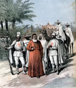 Cardinal Lavigerie, Founder of the Anti-Slavery Society, 1891 Cardinal Lavigerie, Founder of the Anti-Slavery Society, 1891