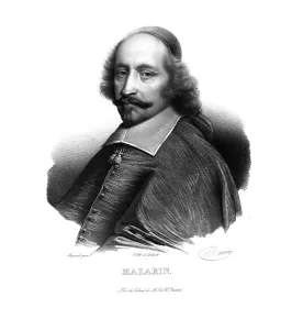Delpech Prints: Cardinal Mazarin, (c1820s). Artist: Maurin