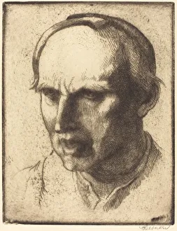 Sir And Xe9 Prints: Cardinal Mercier, 1916. Creator: Paul Albert Besnard