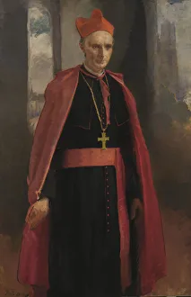 Cardinal Collection: Cardinal Mercier, 1919. Creator: Cecilia Beaux
