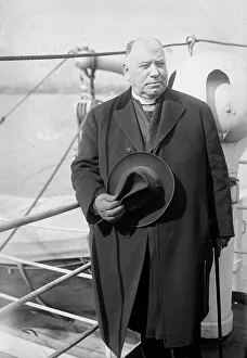 1911 Prints: Cardinal O'Connell, between 1911 and c1925. Creator: Bain News Service