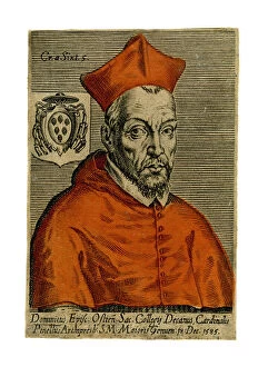 Images Dated 15th August 2006: Cardinal Pinette, 1585
