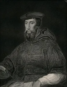 Cardinal Pole, (early-mid 19th century). Creator: Henry Thomas Ryall Cardinal Pole, (early-mid 19th century). Creator: Henry Thomas Ryall