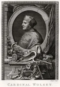 Cardinals Hat Prints: Cardinal Wolsey, 1775. Artist: Ryder