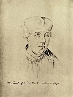 Charles Robert Leslie Fletcher Collection: Cardinal Wolsey, (1909). Artist: Jacques Leboucq
