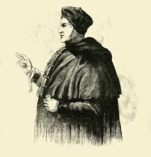 Ollier Edmund Gallery: Cardinal Wolsey, c1500s, (1890). Creator: Unknown