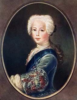 Cardinal York, Henry Benedict Maria Clement Stuart, 18th century, (c1920).Artist: A J Skrimshire Cardinal York, Henry Benedict Maria Clement Stuart, 18th century, (c1920).Artist: A J Skrimshire