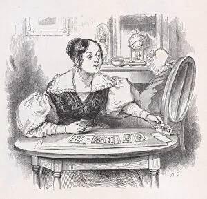 The Cards from The Complete Works of Béranger, 1836