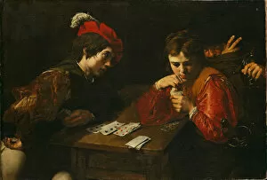 Card Players Collection: The Cardsharps, c. 1615