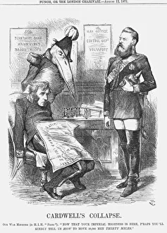 Cardwells Collapse, 1871. Artist: Joseph Swain