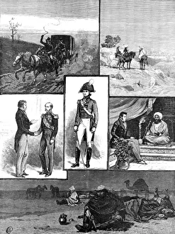 The career of Sir Moses Montefiore, 1883. Creator: Unknown