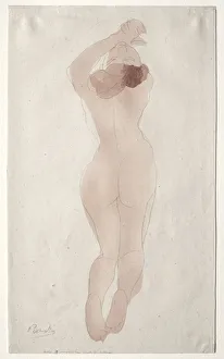 Auguste Rodin French Prints: Caresse - moi danc, cheri, 1902. Creator: Auguste Rodin (French, 1840-1917)