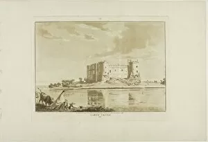 Carew Castle, 1776. Creator: Paul Sandby