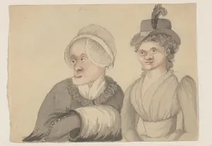 Caricature, 1750-1850. Creator: Anon