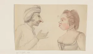 Caricature, 1750-1850. Creator: Anon