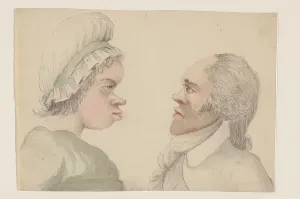 Caricature, 1750-1850. Creator: Anon