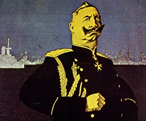 Caricature of German Emperor Wilhelm II (1859-1941), 1905. Creator: LTL
