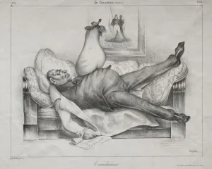 Caricature, plate 139: The Nightmare, 1832